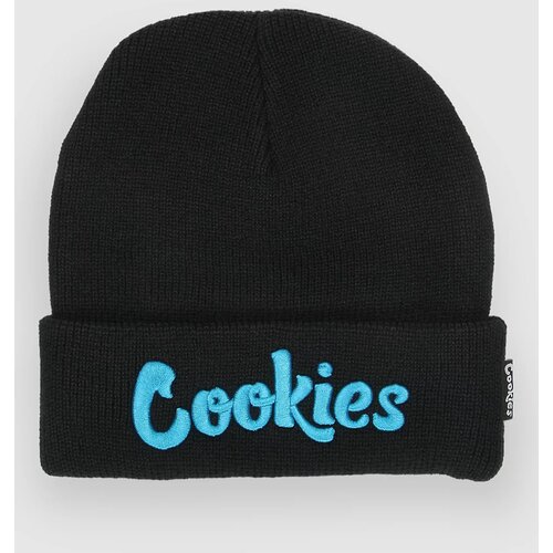 Cookie&amp;#039;s Original Mint Embroidered Knit Kapa black / blue Slike
