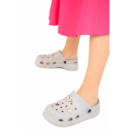 Soho Gray-Y Women's Slippers 17057 Slike