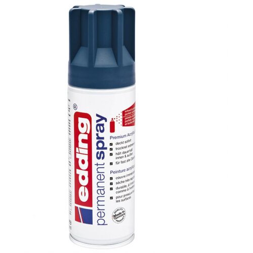 Boja AKRILNA U SPREJU 200ML PERMANENTNA EDDING 5200933 TAMNOPLAVA Cene