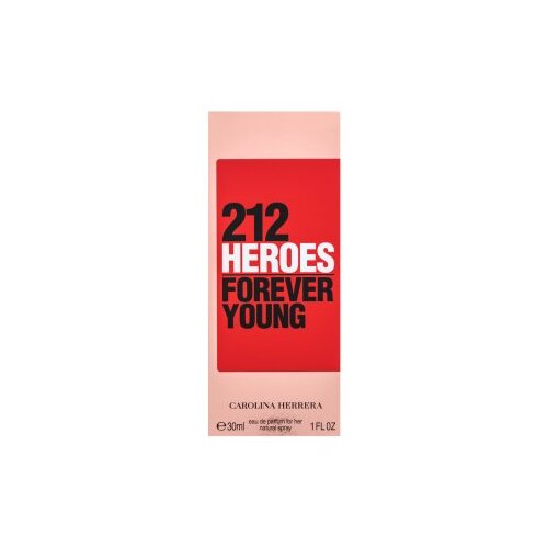 Parfem Parfumska voda Eau de Parfum 212 Heroes For Her 30 ml Cene