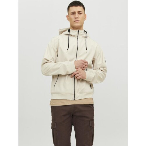 Jack &amp;amp; Jones JJEBASIC SOFTSHEL Bež Slike