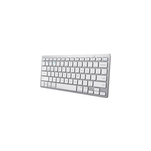 Trust Basics bluetoothwireless tastatura, ultra-thin, bluetooth 4.0, 10 m range, bijela