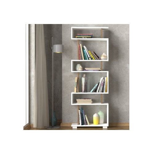 Hanah home blok white walnut Slike