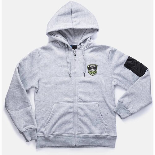 Gemre Light grey men&amp;#039;s hoodie Labrosse Slike