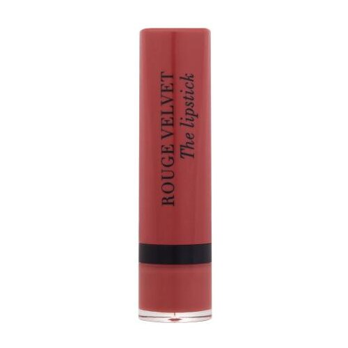 Bourjois Rouge Velvet The Lipstick mat klasična ruž za usne 2.4 g nijansa 50 Rouge Tatin Slike