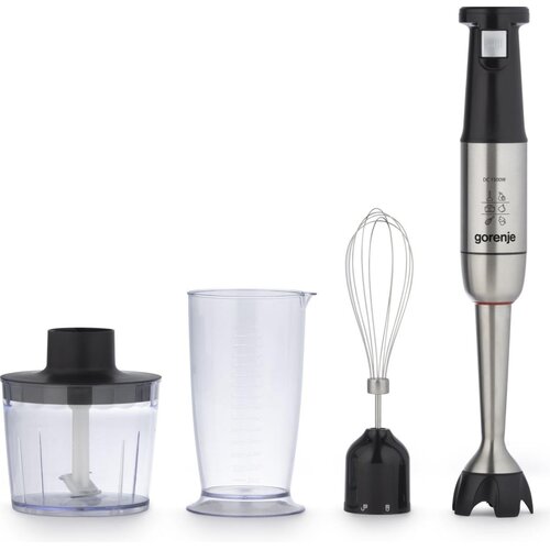 Gorenje &Scaron;tapni mikser + mikser + seckalica, Snaga 1500 W, Efikasno četvorostruko sečivo, Turbo dugme Cene