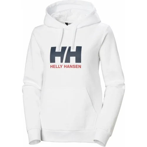 Helly Hansen Women's HH Logo 2.0 Jopa s kapuco White L