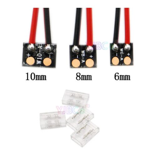 Lumax konektor za LED traku T FPCB 8mm ( 005320 ) Cene