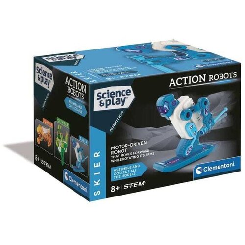 Clementoni CL75136 SCIENCE AND PLAY- ROBOT SKIJAŠ Cene