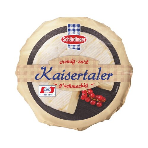 Schärdinger Sir Kaisertaler, 65 % maščobe Cene