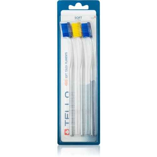 Tello 4920 Soft 3pack četkica za zube 3 kom Slike
