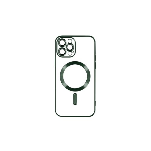  Magsafe iPhone 16 Pro Max, Green Silikonska Maska Slike
