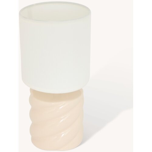 Atmosphera Stona lampa NOLY 1xE14/40W/230V bež Slike