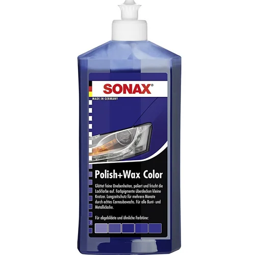  SONAX POLIR PASTA SA VOSKOM PLAVA 500ml