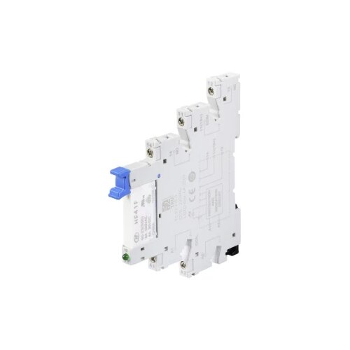 TRU COMPONENTS TC-FY-41F-2 230V industrijski relej Nazivni napon: 230 V/AC Prebacivanje struje (maks.): 6 A 1 otvarač, 1 zatvarač 1 St. Cijene