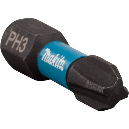 Makita impact screw bit PH3-25mm 2pcs c-form B-63622 Slike