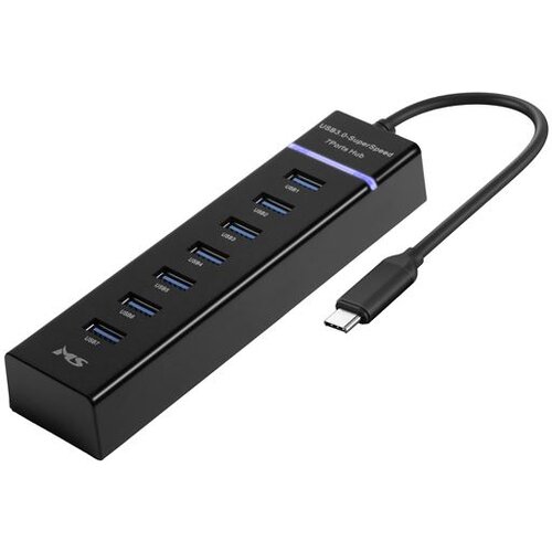  USB HUB A300, 7x3.0, MS Slike