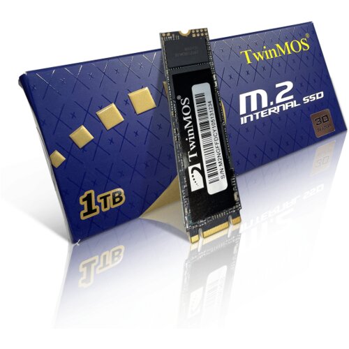 TwinMOS M.2 1TB 580MBs/550MBs NGFFGGBM2280 ssd hard disk Slike