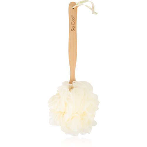 So Eco Long Handle Shower Pouf spužva za pranje tijela s produljenom drškom 1 kom Cijene