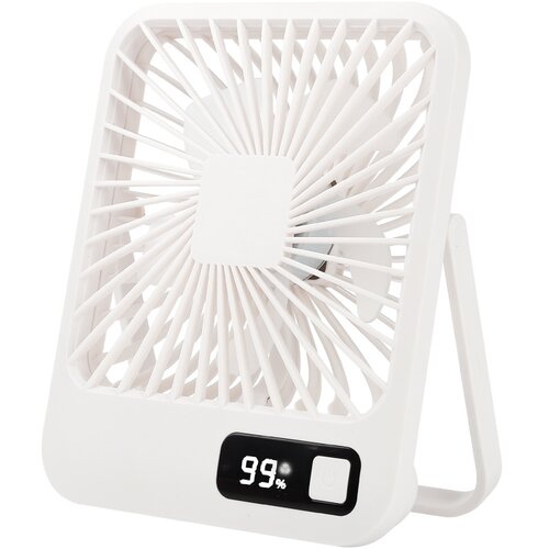 Venisymlis Prenosni Namizni Ventilator Namizni Ventilator Za Ponovno Polnjenje Z Digitalnim Zaslonom, (22070361) Cene