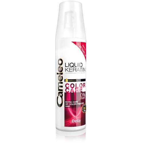Delia Cosmetics Cameleo BB tekoči keratin v pr&amp;scaron;ilu za barvane lase in lase s prameni 150 ml Slike