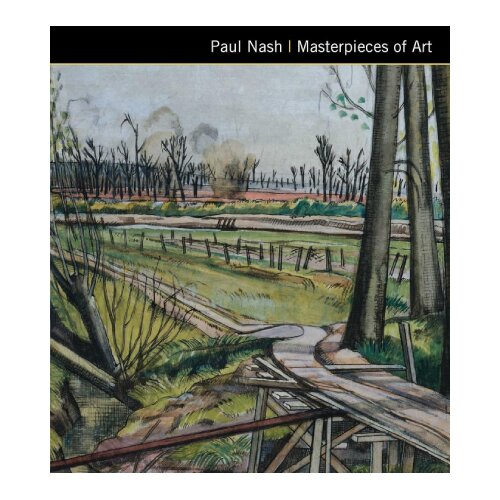 Flame Tree Michael Kerrigan - Paul Nash: Masterpieces of Art Cene