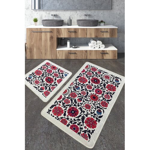  Sheffield Multicolor Bathmat Set (2 Pieces) Cijene