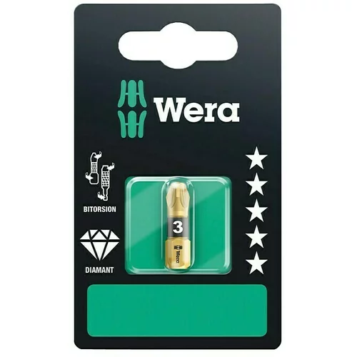 Wera premium plus set dijamantnih bitova 855/1 bdc (pz 3, 25 mm)