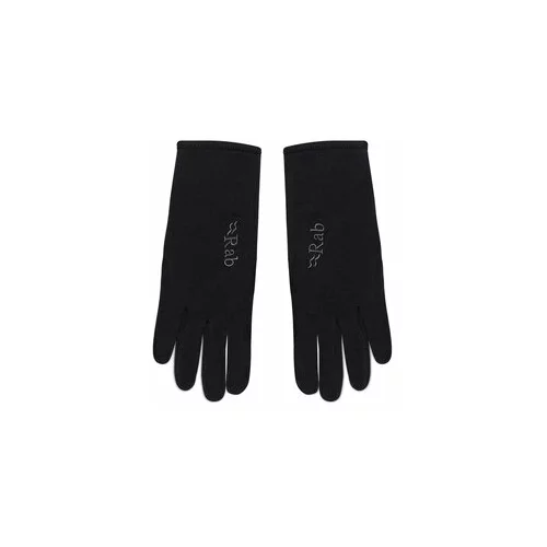 Rab Ženske rokavice Power Stretch Pro Gloves QAG-48 Črna