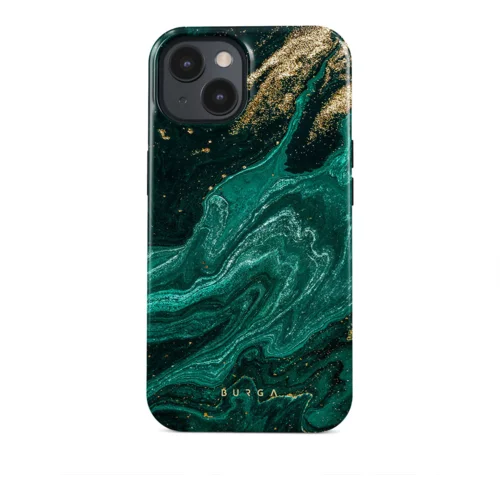  Silionski ovitek Tough za iPhone 14 - Burga -  Emerald Pool