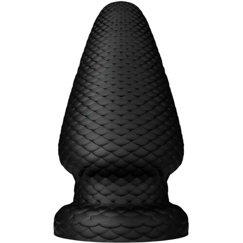 BUTTR Cold Blooded - veliki analni dildo (crni) Slike