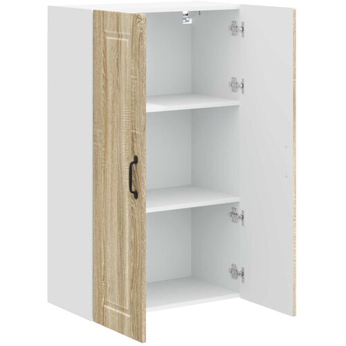  Ormar za Zid Sonoma hrast 60 x 31 x 100 cm Konstruirano drvo Slike
