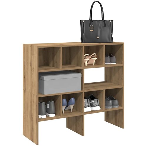 vidaXL Stalci za cipele 2 kom koji se mogu složiti Artisan hrast Cijene
