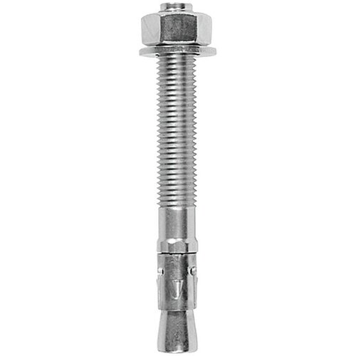 Fischer FBN II Sidrni vijak (Dolžina zidnega vložka: 96 mm, M10 x 56 mm, Galvansko pocinkano, 50 kos) Slike