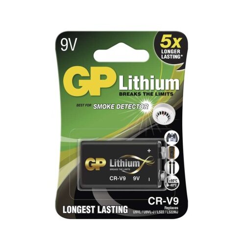  Baterija GP litijska CR-V9 1 blister Cene