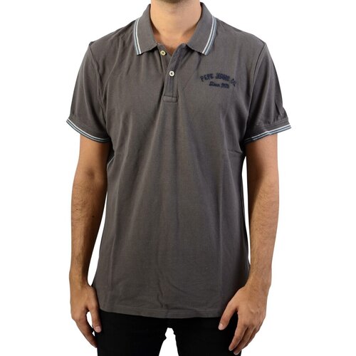 PepeJeans Polo majice kratki rokavi 118993 Rdeča Cene