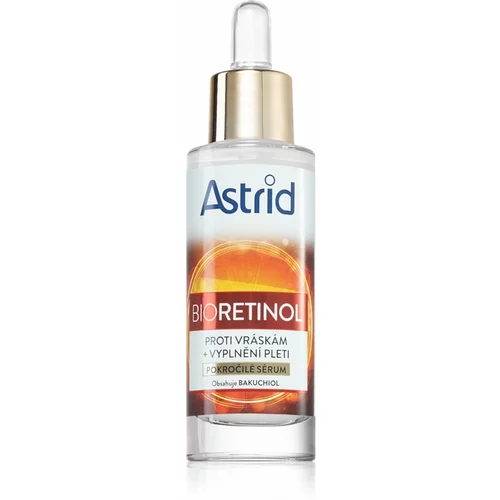 Astrid Bioretinol blagi serum za lice s revitalizacijskim učinkom s retinolom 30 ml