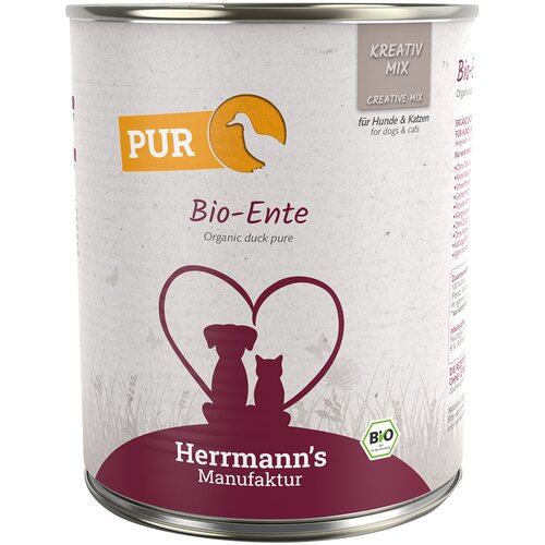 Herrmanns Varčno pakiranje Herrmann´s Bio čisto meso 12 x 800 g - Bio raca Cene