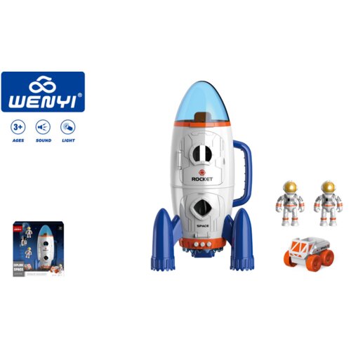 Merx raketa sa svetlom i zvukom ( ms28777 ) Cene