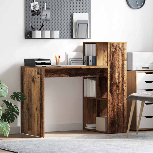  Stol s policom Staro drvo 108 x 55 x 103.5 cm Konstruirano drvo Cene