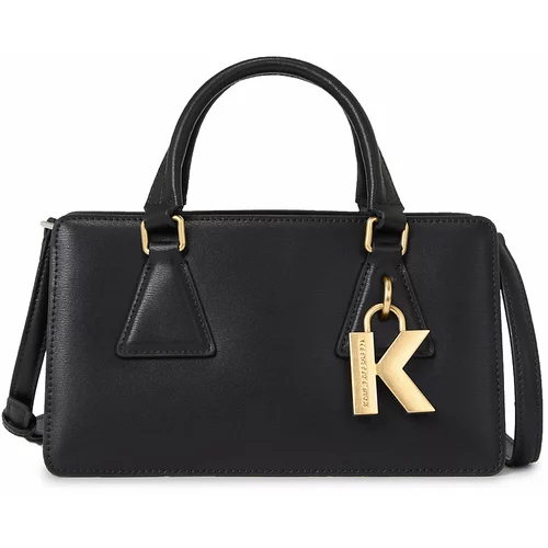 Karl Lagerfeld Ročna torba 240W3049 Black