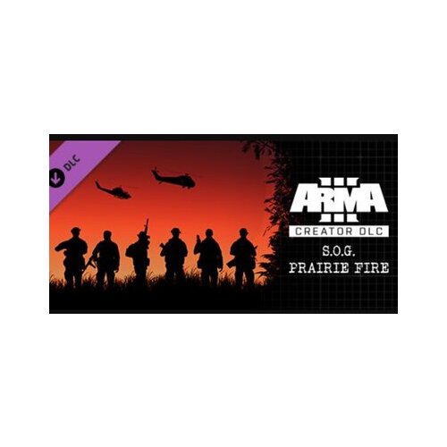 Steam Arma 3 Creator SOG Prairie Fire (DLC) (PC) Key GLOBAL Cene
