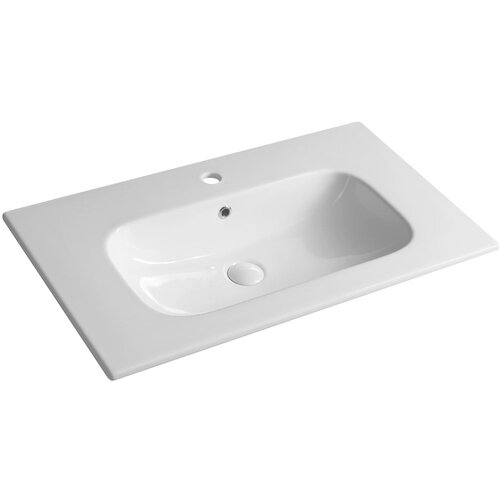 Sapho Bel keramičen umivalnik 81x46,5 cm Piedra – Cene