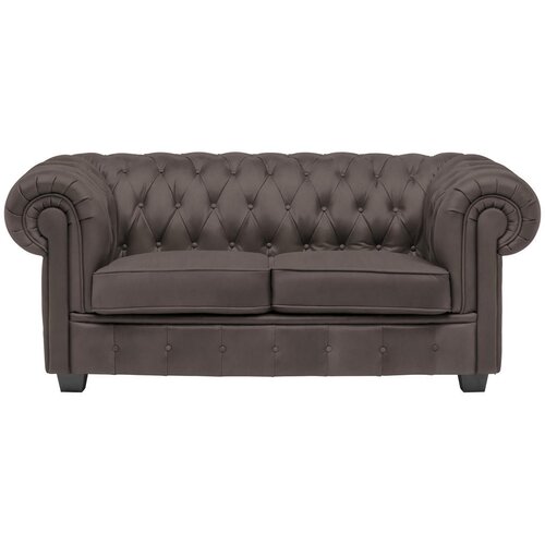 Landscape CHESTERFIELD ZOFA, sivorjava tekstil Slike