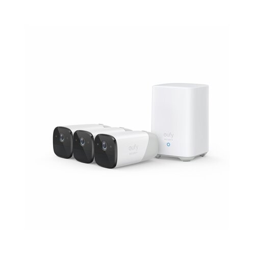 Anker komplet 3 nadzornih kamer in bazne postaje Eufy Cam 2 Pro Kit (T88523D2) Cene