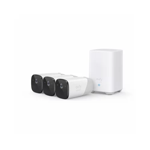 Anker komplet 3 nadzornih kamer in bazne postaje Eufy Cam 2 Pro Kit (T88523D2)