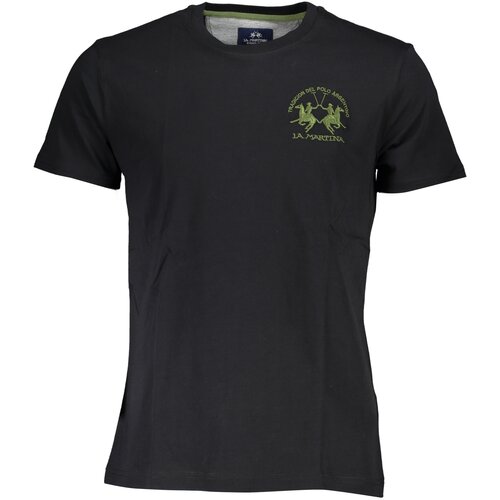 La Martina MEN&amp;amp;#39;S SHORT SLEEVE T-SHIRT BLACK Slike