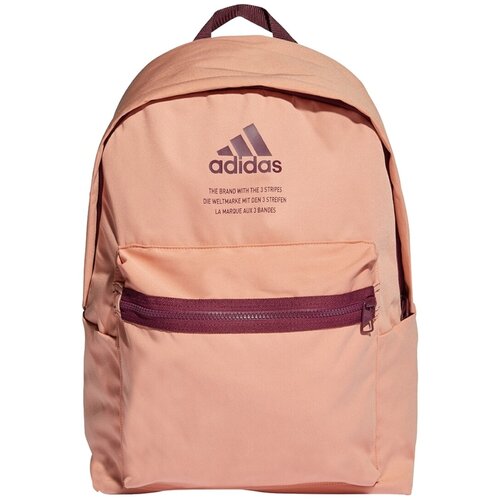Adidas Classic Twill Fabric Backpack Narančasta Slike