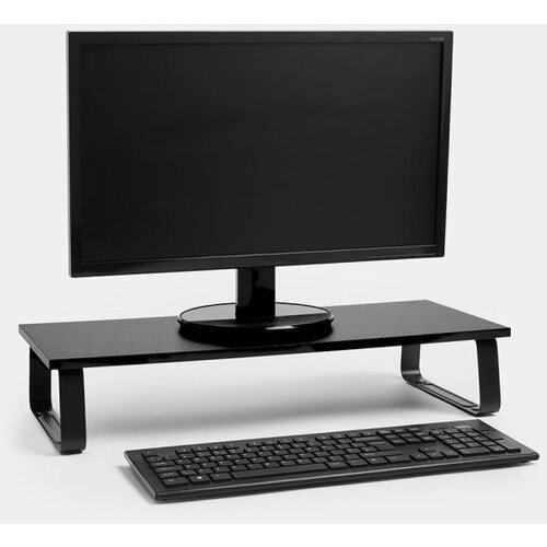 Vonhaus lesen podstavek za monitor črn Cene