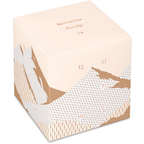 Nespresso x fusalp advent calendar, vertuo Slike